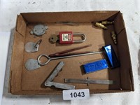 Locks, Knife, Gauges & Other