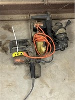 Misc. Electric Chain Saw & Drills