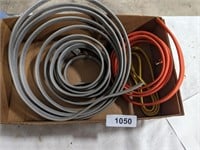 Pieces of Electrical Wire