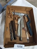 Drill Bit, Chisel, Hook & Other