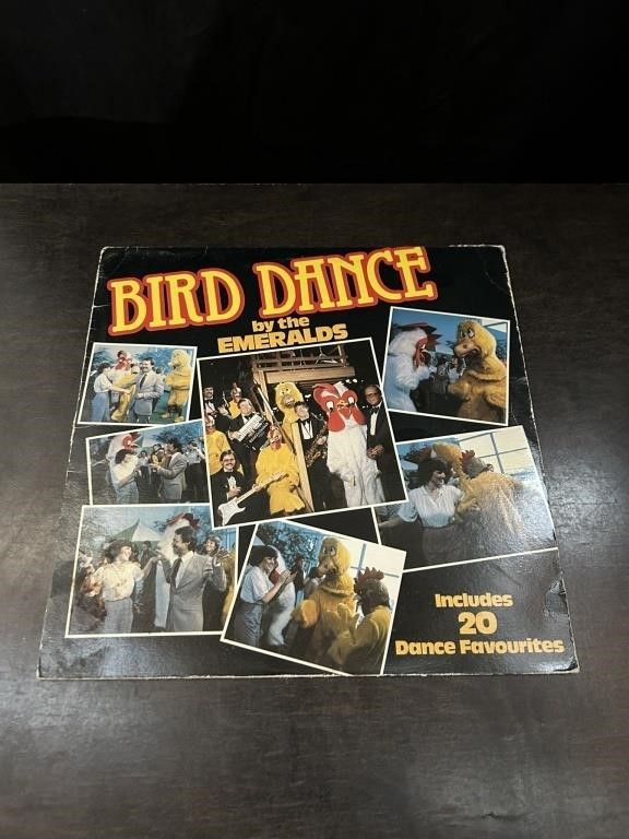 Bird Dance by the Emeralds Vinyl