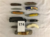 Scarce Collectable Pocket Knife Collection