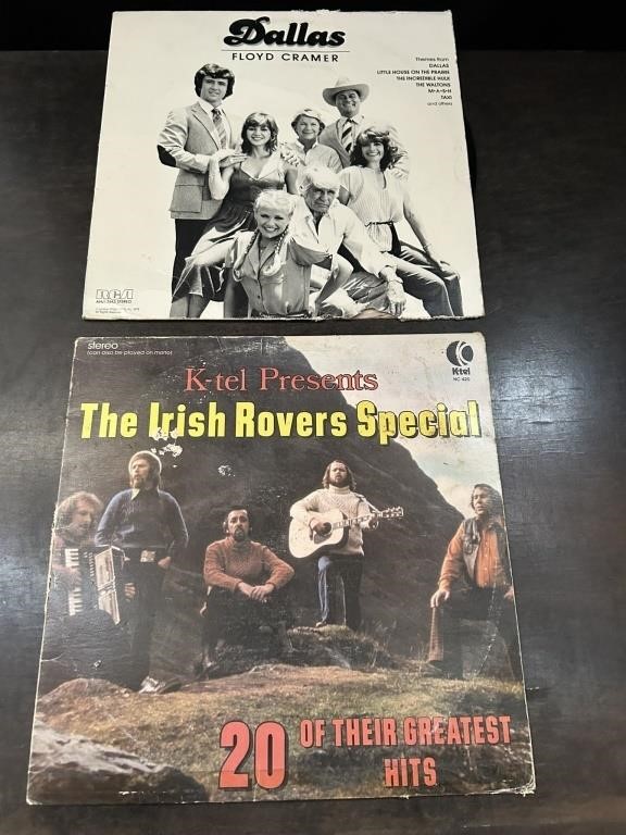 Irish Rovers & Dallas Vinyls