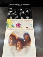 Diana Ross & The Supremes & Rejoice Vinyls