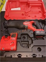 Milwaukee M18 Fuel Sawzall Reciprocating Saw Kit