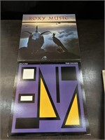 Roxy Music & Splitz Enz Vinyls