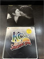John Lennon & KC and the Sunshine Band Vinyls