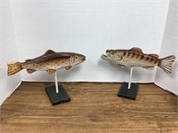 2-WOODEN FISH