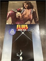Elvis the Moody Blue Limited Vinyl/ Peter Frampton