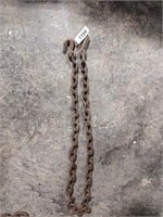~4ft Chain w/ (2) Hooks