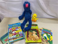 Sesame Street & magazines