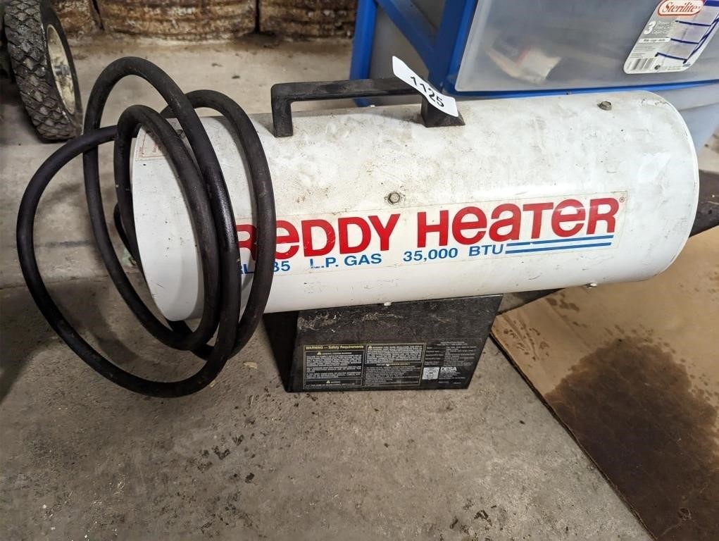 Reddy Heater LP Gas Heater