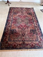 5’9x9 area rug 100% pure wool Samovar Karastan