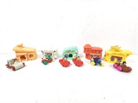 COLLECT McDonalds The Flintstone's Happy Meal Toys
