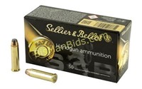 S&B 357MAG 158GR SP - 200 Rounds