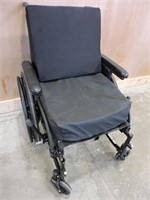 PHYSIPRO IXEL FOLDING WHEELCHAIR  2 SETS FOOT REST