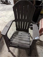 (3) Plastic Adirondack Chairs