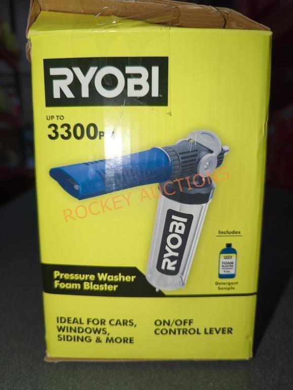 Ryobi Pressure Washer Foam Blaster