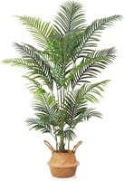 Artificial Areca Palm Plants 6 Ft Fake Palm Tree