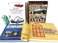Guides, manuels AUTO + Manuel complet du bricolage