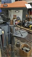 RIDGID DP15501 Standing Drill Press-works