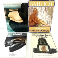 Brigitte Bardot, photographie de nue, etc.
