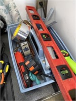 TOOL TOTE AND HAND TOOLS