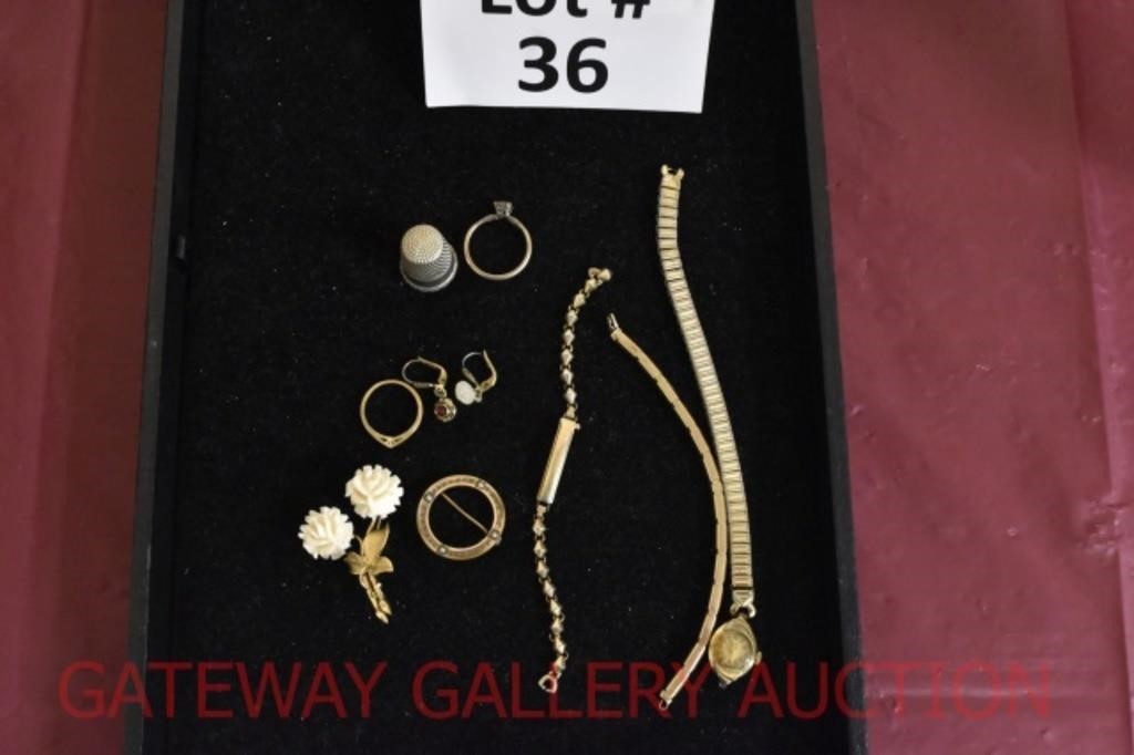 April 22, 2024 - Vintage, Antiques, Costume & Fine Jewelry,