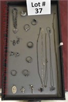Sterling & .925 Jewelry: