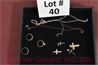 14K Gold Jewelry: