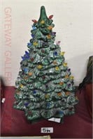 Vintage Ceramic Christmas Tree: