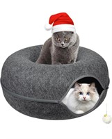 $40 20” cat tunnel bed