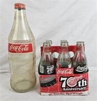 Coca-cola Red Wings 70th Anniv & 1.5 Litre Bottle