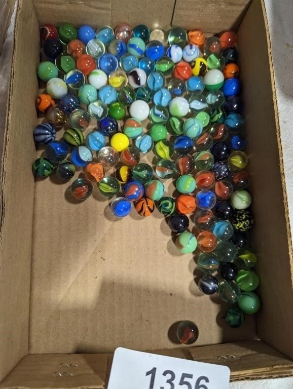 Assorted Marbles