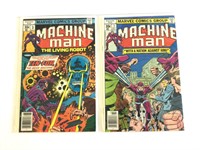Machine Man #3 & #7