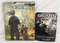 Fable 2 Limited Ed. Guide & Gears Of War Book