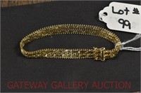 14K Yellow Gold Jewelry: