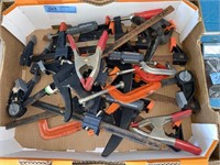 BAR CLAMPS,C CLAMPS, SPRING CLAMPS ETC.