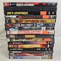 Dvd Movie Lot - Titanic, Jackie Chan & More
