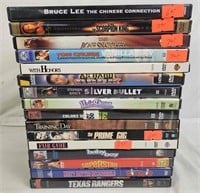Dvd Movie Lot - Scorpion King, Bruce Lee, Etc