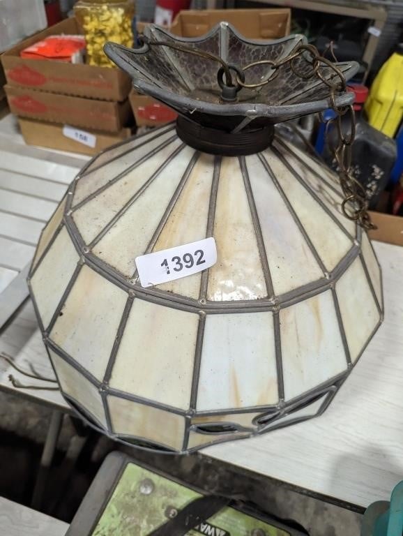 Stain Glass Lamp Shade