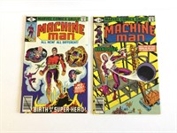 Machine Man #10 & # 13