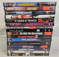 Dvd Movie Lot - Scary Movie 2, The Cookout, Etc
