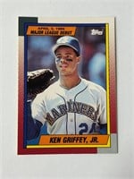 1989 Topps Ken Griffey Jr Major League Debut RC