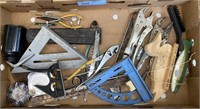 LOT OF VARIOUS HAND TOOLS