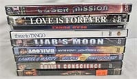 Sealed Dvd Movie Lot - Laser Mission & More