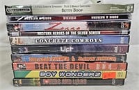 Sealed Dvd Movie Lot - Boy Wonder 2, Lift, Etc