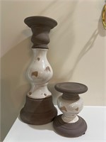 Pier 1 Impos candle holders