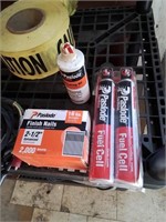 Paslode products for nail gun