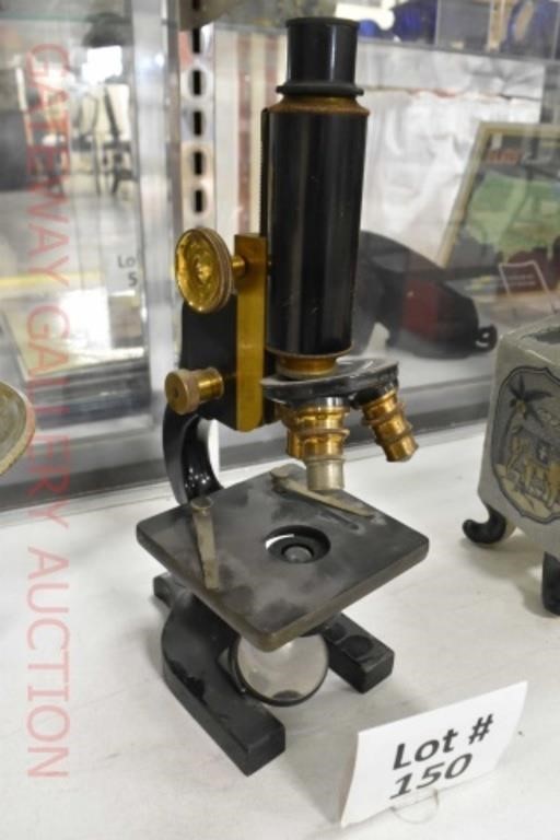 Vintage Microscope: